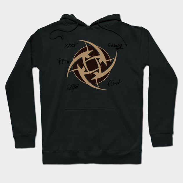 NiP Signed Shirt - 2016 Hoodie by cfg_judas